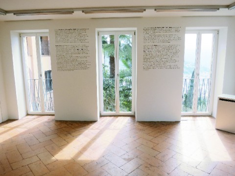 Into the white. Massimo Vitali & Eruch Lindenberg, Installation view, Villa Pia, Porza, fino al 5 ottobre 2014