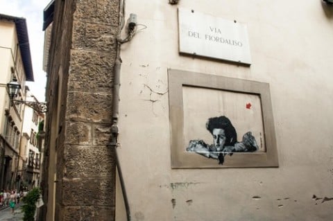 Jef Aerosol a Firenze