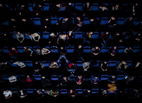 Joris Lacoste, Le vrai spectacle, photo Florian Leduc