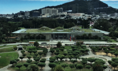 La California Academy of Science di Renzo Piano, a San Francisco