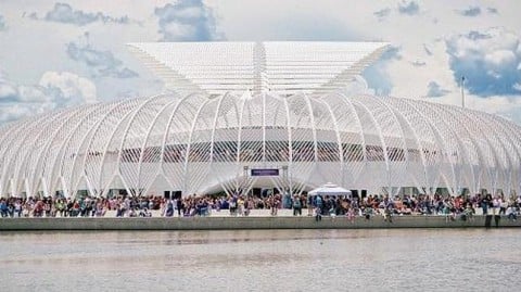 La biblioteca senza libri di Santiago Calatrava