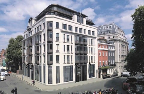 La nuova sede Phillips a Londra