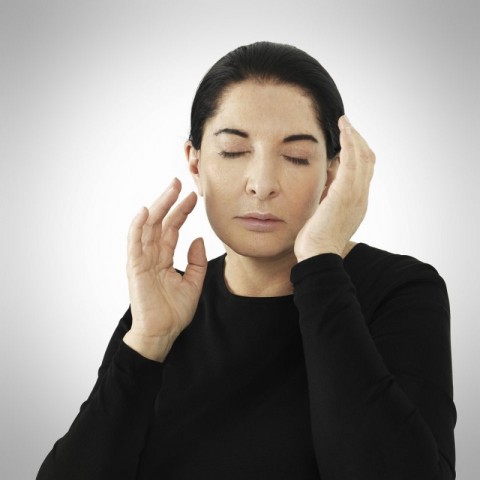 Marina Abramovic - photo Marco Anelli