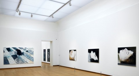 Marlene Dumas The Image as Burden installation view. Photo Gert-Jan van Rooij