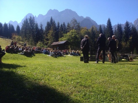 Michelangelo Pistoletto al Parco Altrememorie, Val Saisera