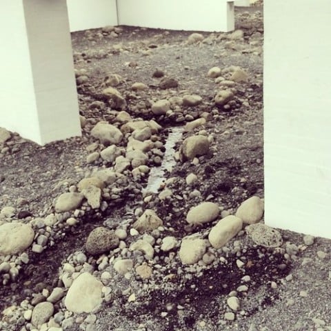 Olafur Eliasson, Riverbed, 2014