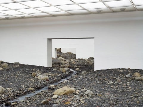 Olafur Eliasson, Riverbed, 2014