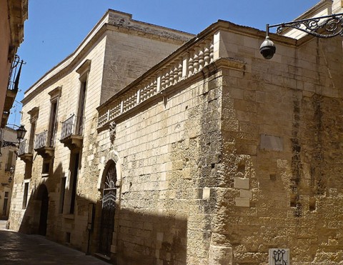 Palazzo Turrisi-Palumbo, a Lecce