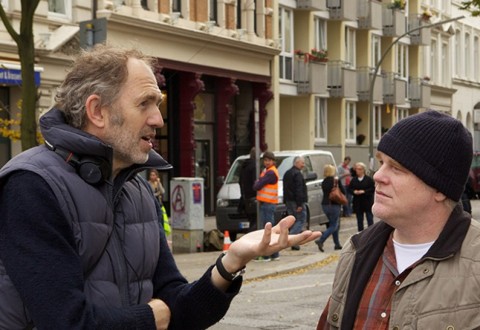 Philip Seymour Hoffman e Anton Corbijn