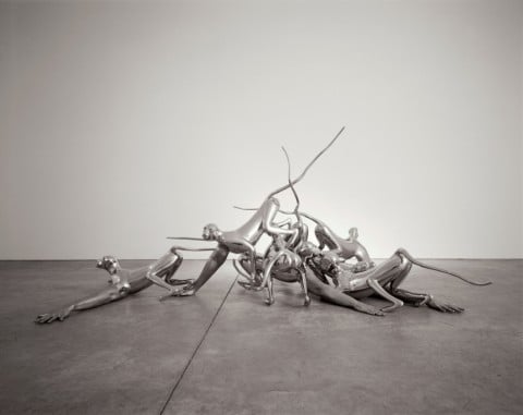 Rona Pondick, Monkeys, 1998-2001, courtesy Galerie Thaddaeus Ropac