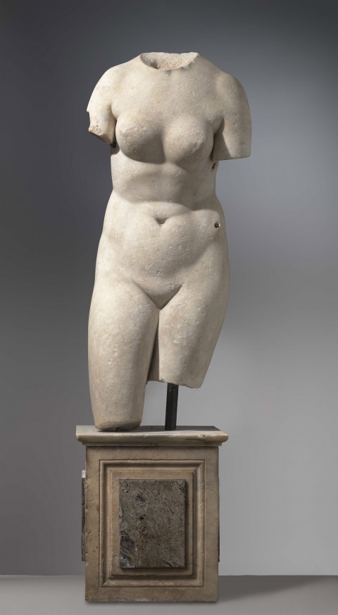 Torso di Venere di epoca tardo repubblicana, 1° sec. a.C.
