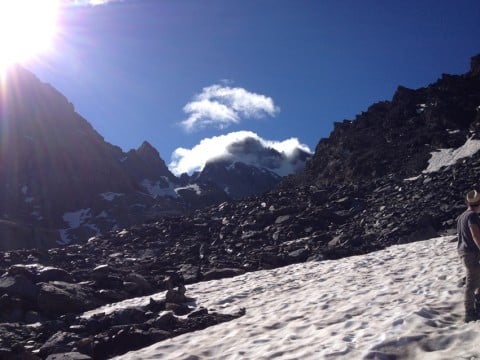 Trekking d'artista sulle Alpi