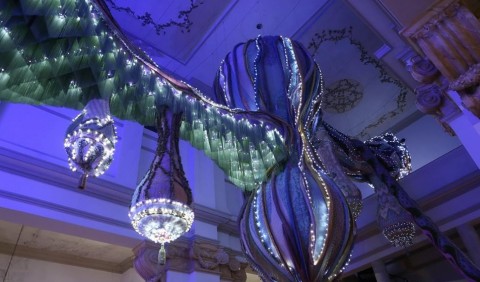 Valkyrie di Joana Vasconcelos (foto Mila Mahuly)