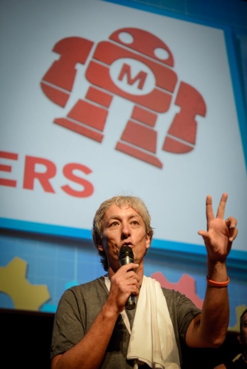 Presentazione Maker Faire Rome 2014