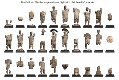 Ricostruzione 3d a cura del crs4