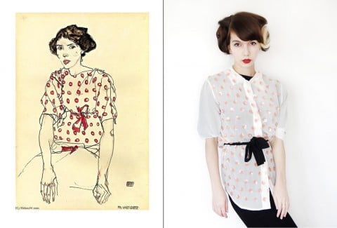 Broken Cookies - From a painting / Egon Schiele