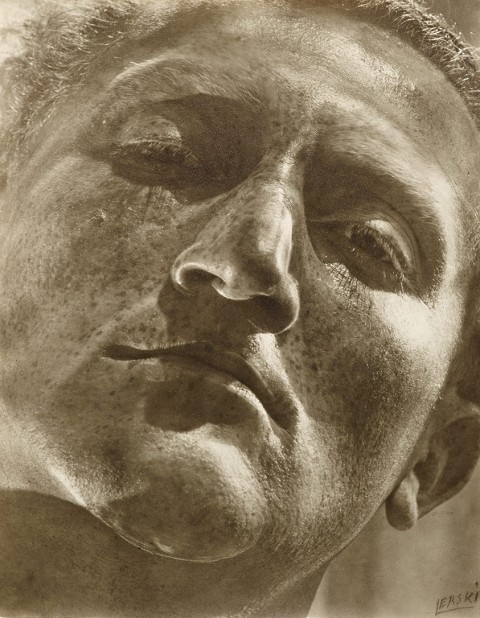 Helmar Lerski, aus “Metamorphose”, 1936 