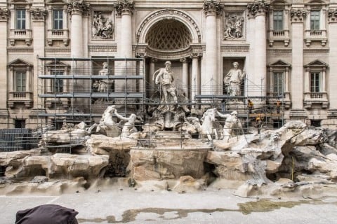 Fontana di Trevi, foto © Pierluigi Giorgi