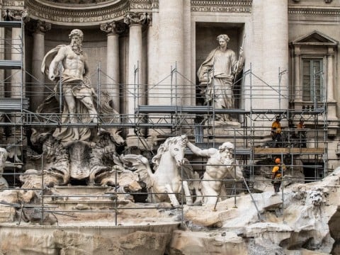 Fontana di Trevi, foto © Pierluigi Giorgi