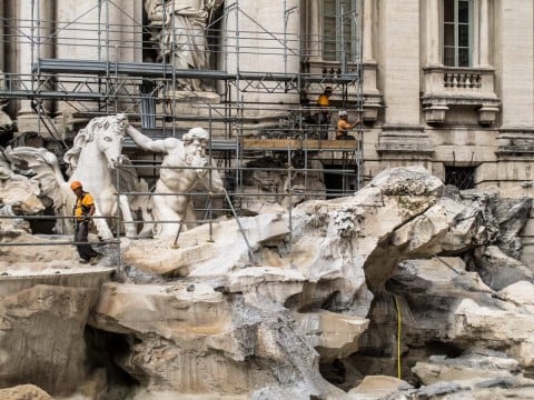 Fontana di Trevi, foto © Pierluigi Giorgi