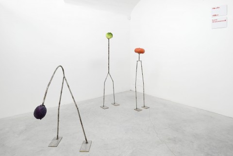 A Petite Fair, 2014 – Booth Fluxia, Milan. Installation View