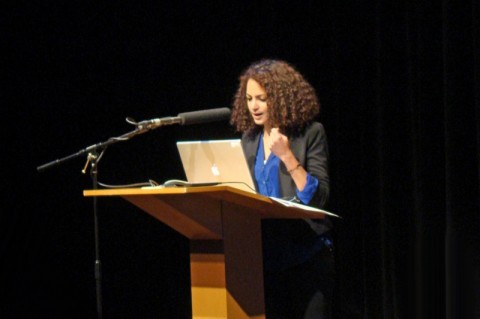 Alya Sebti, direttrice artistica di Marrakech Biennale