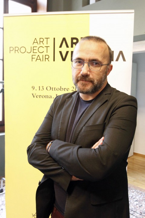 Andrea Bruciati, direttore artistico ArtVerona 2014