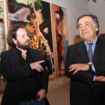 Andrea Cusumano e il sindaco Orlando