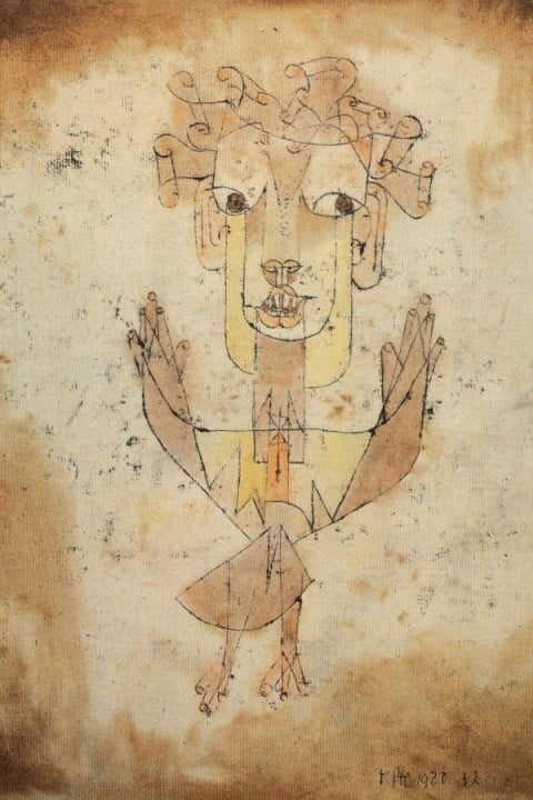 Paul Klee, Angelus Novus