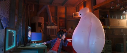Big Hero 6 © 2014 Disney. All Rights Reserved