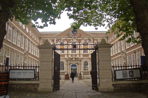 Bluecoat Chambers, centro per le arti e sede ospitante l'International Biennial Association Summit