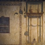 CORRIDOIO_79 natura morta e figurine fantastiche