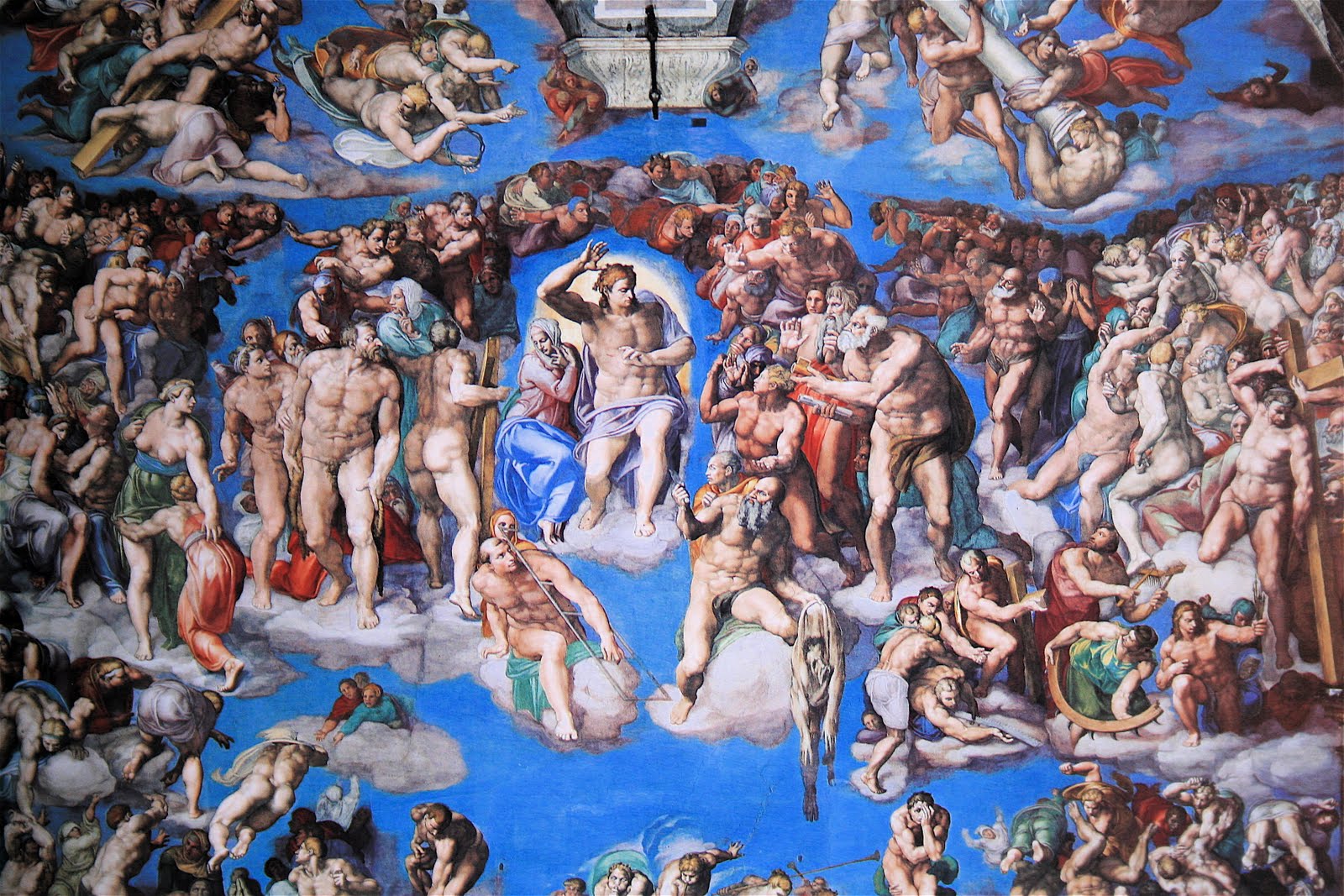 Cappella Sistina - Michelangelo, Giudizio Universale, 1535-1541