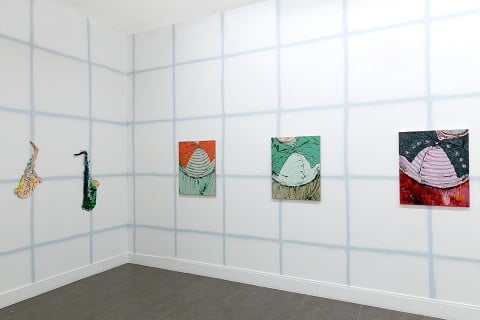 Charlie Billingham. Jam Standard, Installation view, Brand New Gallery, Milano, fino all’8 novembre 2014 