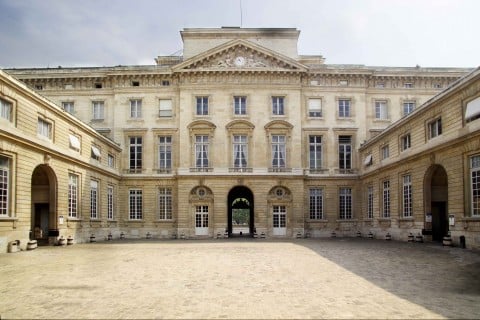 Cour d'honneur © Monnaie de Paris