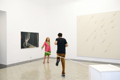 Grear Patterson - performance alla American Academy, Roma 2014