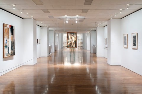 Dancing around the bride – veduta della mostra presso il Philadelphia Muséum of Art, 2012-2013 