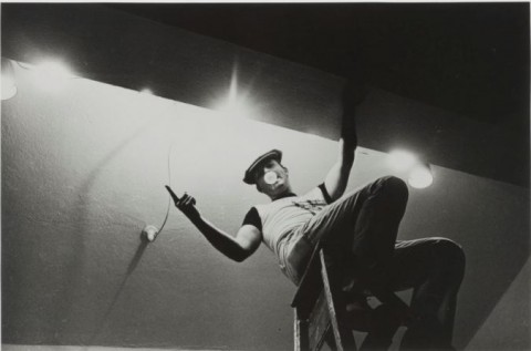 Dennis Hopper - Robert Irwin 1962 - Courtesy of The Hopper Art Trust and Gagosian 