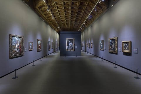El Greco. Arte y Oficio, vista dell’allestimento © Fundación El Greco 2014 – David Blázquez