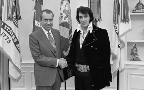 Elvis e Nixon alla Casa Bianca