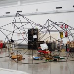 Fare Ala, From Archive to Action 2013 - work in prgress dell'installazione a Zac - Cantieri Culturali alla Zisa. Palermo