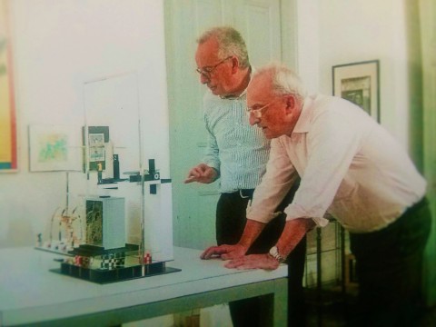 Giorgio e Walter de Silva in mostra a Torino 