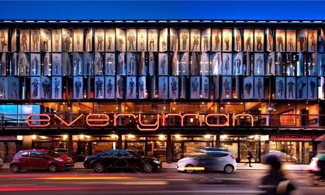 Haworth Tompkins, Everyman Theatre, Liverpool (foto Haworth Tompkins Limited) 