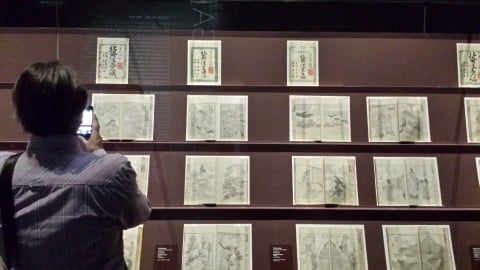 Hokusai in mostra a Parigi