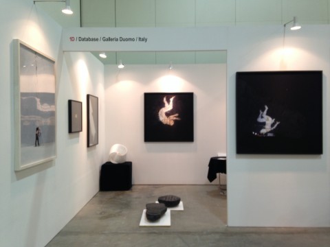 MIA Art Fair Singapore - Lo stand Database Carrara