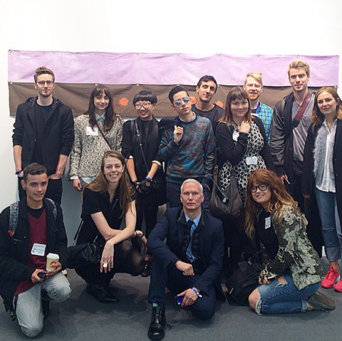 Il gruppo di instagrammers di EmptyFrieze