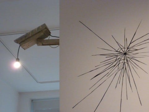 Andrei Roiter - Inside Out - veduta della mostra presso la Laura Bulian Gallery, Milano 2014 - Courtesy Laura Bulian Gallery