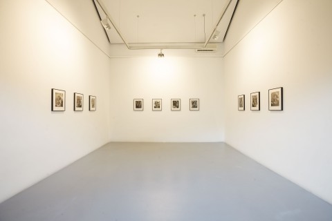 Installazione - August Sander, HelmarLerski (c) Villa Massimo. Foto Alberto Novel