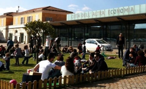 La Città dell’Altra Economia, sede dell'evento