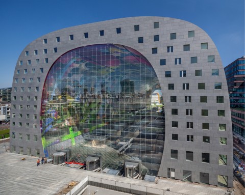 Markthal Rotterdam, MVRDV architecten